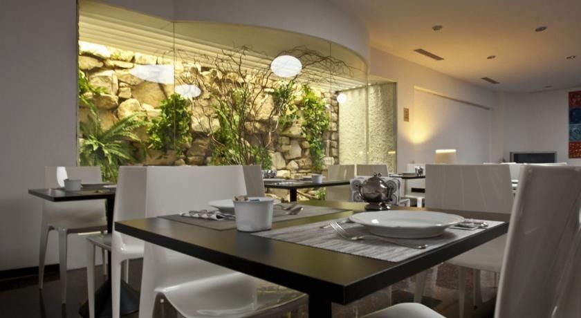 Victor Hotel باري المطعم الصورة